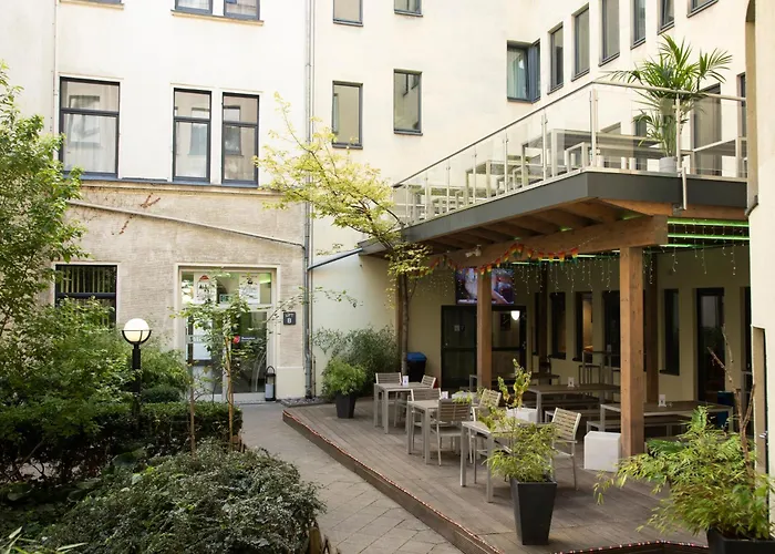 Acama Hotel & Hostel Kreuzberg Berlin